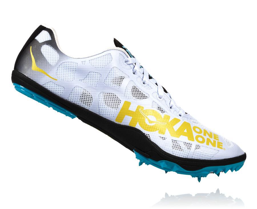 Hoka One One Spikes Herre - Rocket X - Hvide - 580496XEC